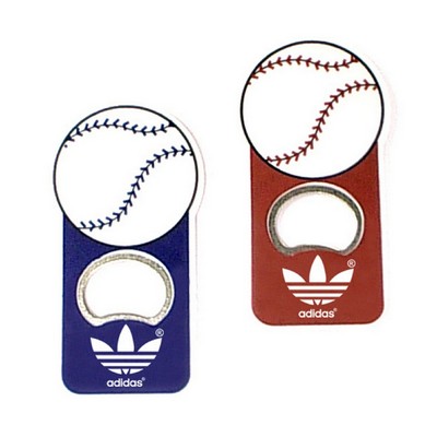 baseball bottle opener