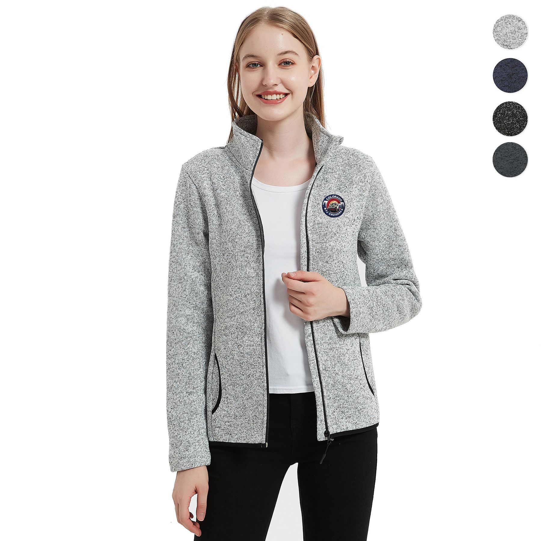 women's fleece jacket