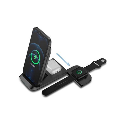Foldable 3-in-1 Wireless Charger