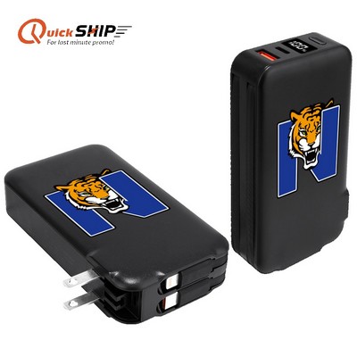 ChargerMerge Corded Powerbank with Custom Imprint