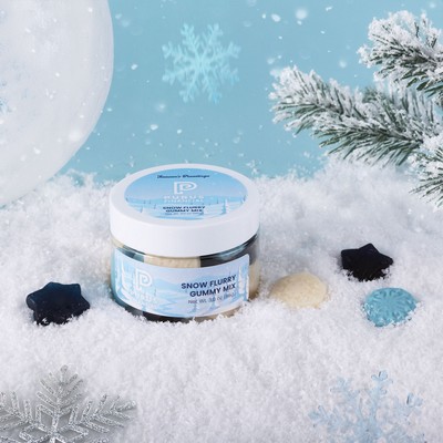 Snow Flurry Gummy Mix: Small Jar