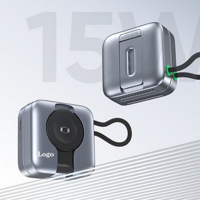 Magnetic 3" 1 Wireless Charger for Phone Watch Earbuds