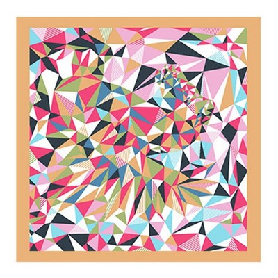 22" x 22" Full Color Polyester Square Bandanna