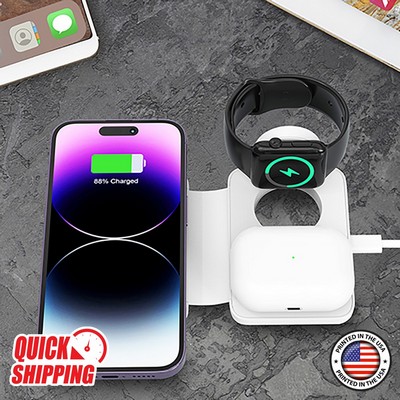 Loop 15W 3" 1 Magnetic Folding Wireless Charger