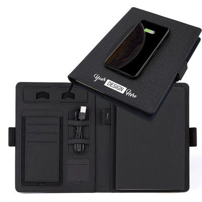 2-In-1 5000 mAh Wireless Charging Portfolio